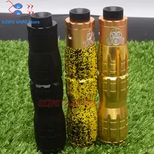 Rockvape mod titan x Mech Vape Mod 25mm Powered by 18650/20700/21700 Vaporizer VS VGodS Mech Mod iStick Pico Kit Mage Mech Mod Rockvape mod titan x Mech Vape Mod 25mm Powered by 18650/20700/21700 Vaporizer VS VGodS Mech Mod iStick Pico Kit Mage Mech Mod