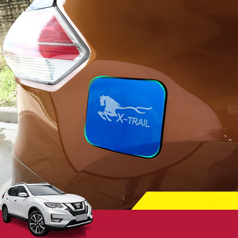 Чехол на топливный бак для Nissan X trail T32 2014 2019 декоративные украшения с блестками