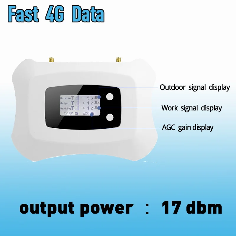 TFX-BOOSTER 2G 4G LTE Signal Booster 70dB Cellular