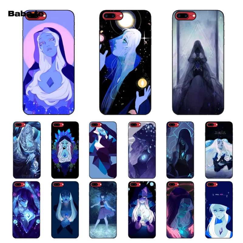 Ábabaite Diamant Bleu Steven Univers Nouveau Tui Souple Personnalis Pour Apple Iphone Se Xs Max Xr Housse A970