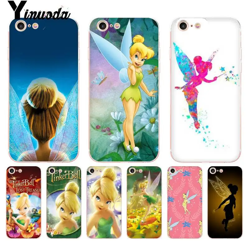 

Yinuoda Tinkerbell Fairy Tinker Bell Periwinkle Phone Cover Case for iPhone8 7 6 6S Plus X 5 5S SE XR XS XSMAX 11 11pro 11promax
