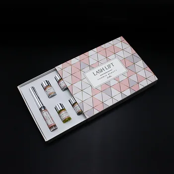 

by dhl or ems 100sets Funmix Mini Eyelash Perm Kit Long-lasting Curling Eyelashes Permanent Lotion Full Solution Kit Set hot