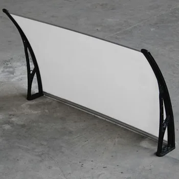 

Piaochuang mount awned canopy transparent awning gazebo balcony piaochuang air conditioning awned sun shelter pc polycarbonate