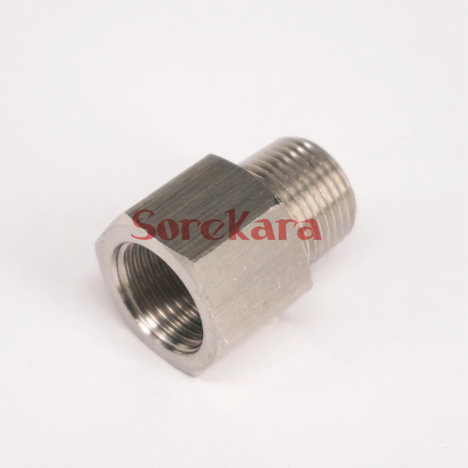 304 фитинги из нержавеющей стали коннектор 3/8 &quotBSP мама к 3/8&quot BSP папа 357 PSI|stainless steel