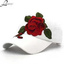 Lanxxy новая мода цветы бейсболка для женский рюкзак шляпы винтажные вышивки Цветочные головные уборы женская шляпа