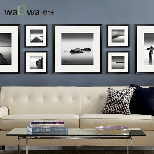 

Wall light pier frog black-and-white study modern minimalist paintings Home Furnishing mural decoration painting room DM1