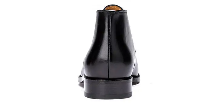 Sipriks/Итальянские ботильоны ручной работы; Цвет Черный; мужские коричневые ботинки из натуральной кожи; рабочие ботинки; элегантные ботинки для жених свадьба;