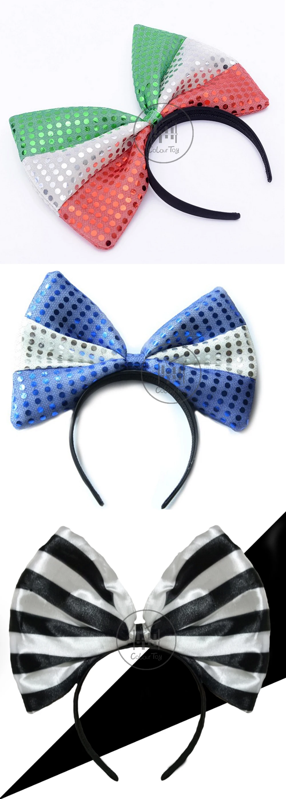 Disney Minnie Hairbands Аксессуары ролевые игры Минни голова уши блесток Kawaii девушки головной убор принцесса наголовный обруч подарок игрушка для малыша