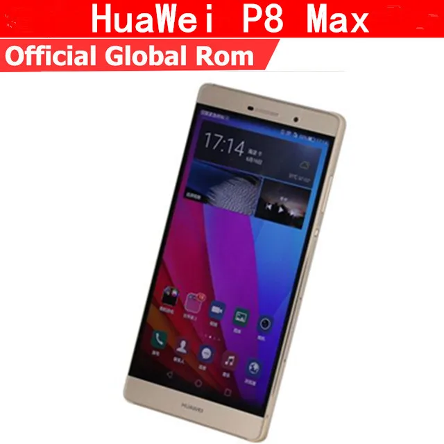 

International Rom HuaWei P8 Max 4G FDD LTE Smart Phone Android 5.0 6.8 Inch IPS 1920X1080 3GB RAM 64GB ROM 13.0MP Dual Sim