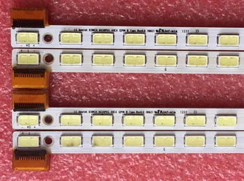 

1 Set=4 Pcs 65INCH 6030PKG 40EA 12PIN TYPE REV0.0 74.64T07.002-3-001 LED Backlight Strip