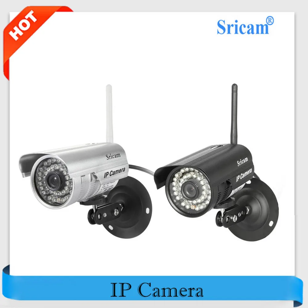 Sricam SP013 HD 720P Wifi IP Camera Infrared ONVIF Night