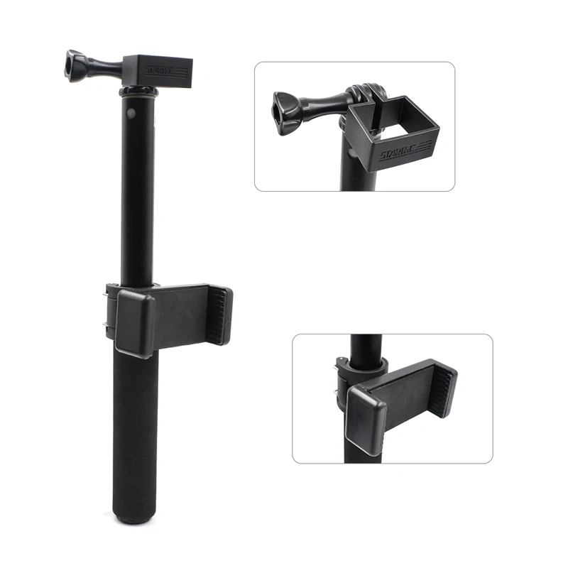 DJI OSMO Карманный замок зажим для телефона Телескопическая Палка селфи камера