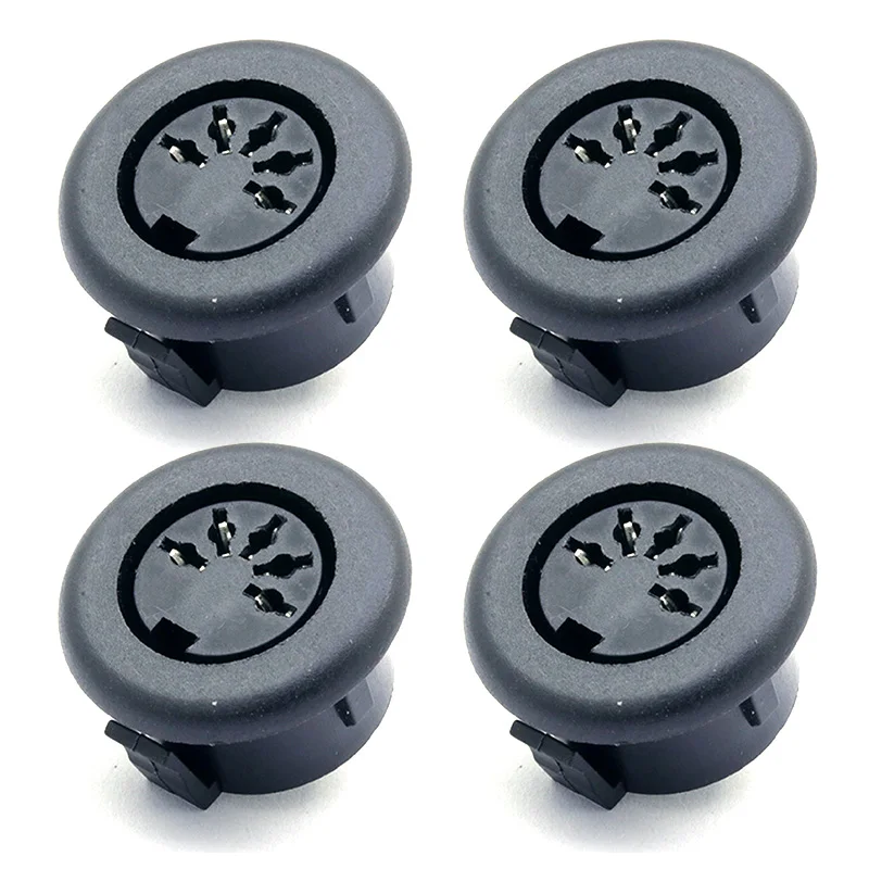 1 шт. 5pin Micro power Socket S клеммы din муфта штепсель PCB монтажный разъем для электрический