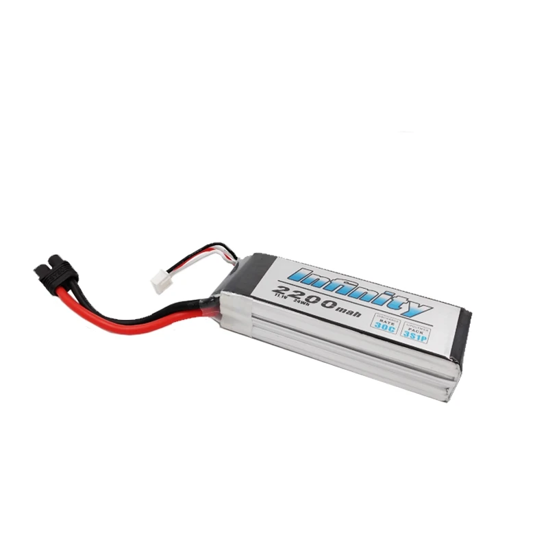 1 шт. 3 S P 11.1 В 24Wh 30C 2200 мАч lipo Батарея с XT60 Поддержка 15C повышения заряда для Quadcopter