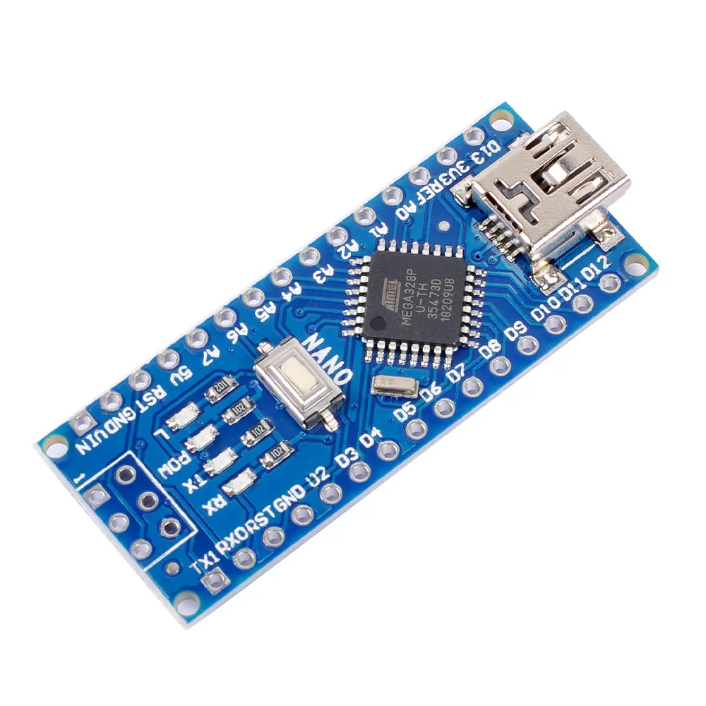 Nano 3 0 контроллер CH340 USB драйвер 16 МГц v3.0 ATMEGA328P мини с Загрузчиком совместимый для