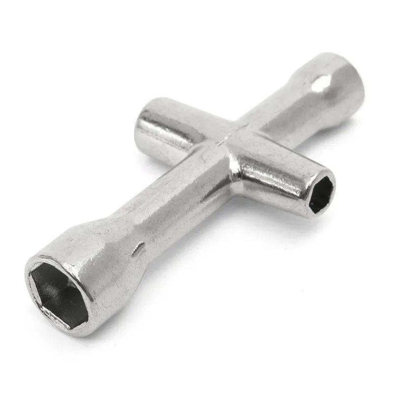 

HSP 1:16 1:10 RC Car Cross Sleeve Wrench Demolition Tire Vehicle Dedicated Nut 60179 Model Tools For 4mm/5mm/5.5mm/7mm Nut