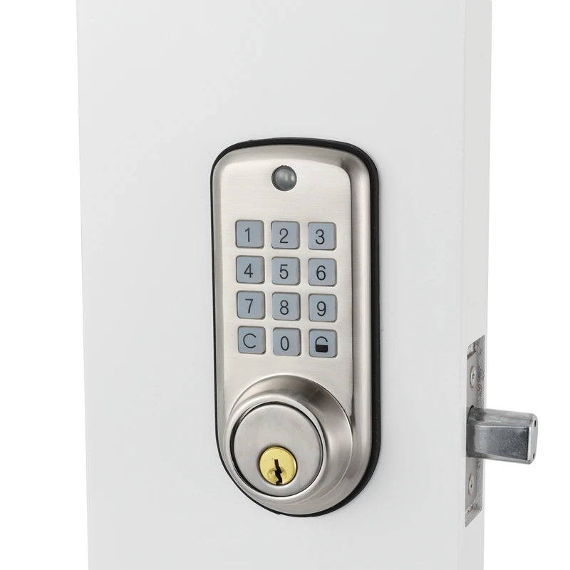 Cheap smart Home Digital Door Lock, Waterproof Intelligent ...