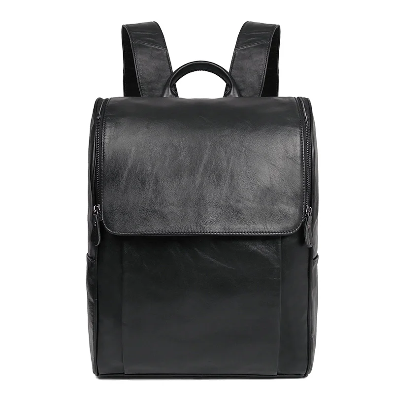 J.M.D Новое поступление натуральный кожаный рюкзак мужской рюкзак для ноутбука школьная сумка