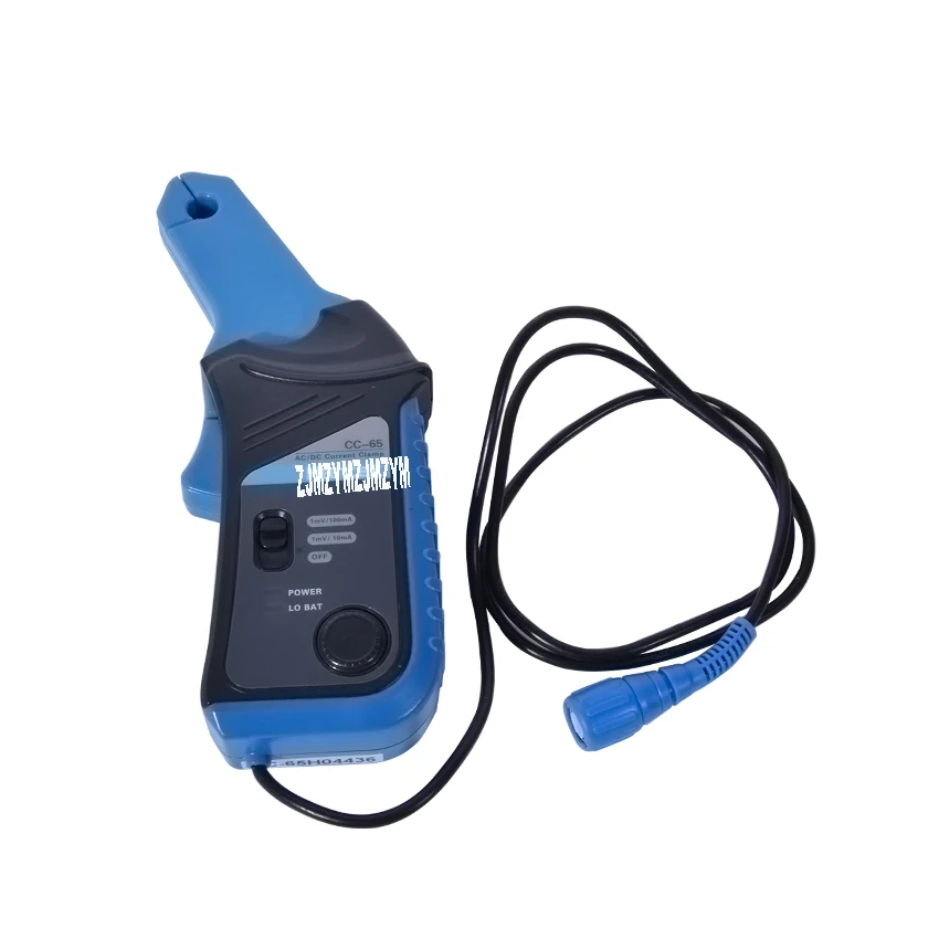 1 шт. M026 Новый Hantek CC-65 AC/DC Цифровой токоизмерительный мультиметр с BNC разъемом |