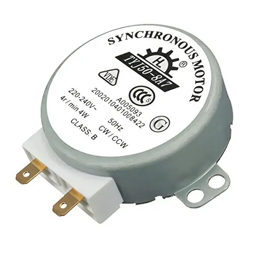 Электродвигатель переменного тока 220 В 240 4 Вт 50 Гц CW/CCW для Panasonic микроволновая