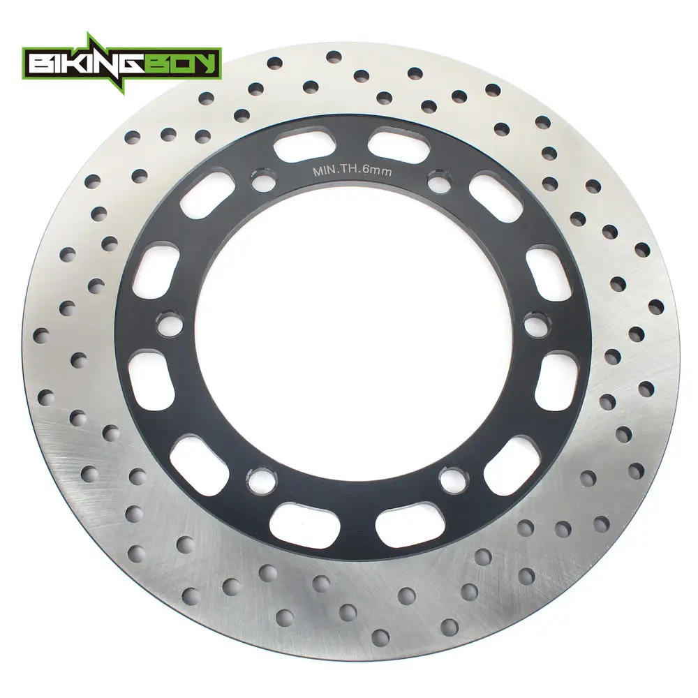 

BIKINGBOY GPZ900R 84-89 ZL 900 ELIMINATOR 85-87 ZL 1000 86-90 ZX1100 GPZ 1100 83-93 Z750 TURBO 1984-1986 Rear Brake Disc Rotor