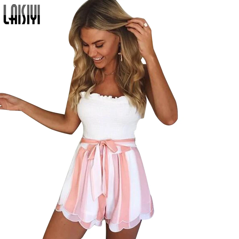 LAISIYI Kawaii розовые мини шорты с бантом женские летние пляжные милые повседневные