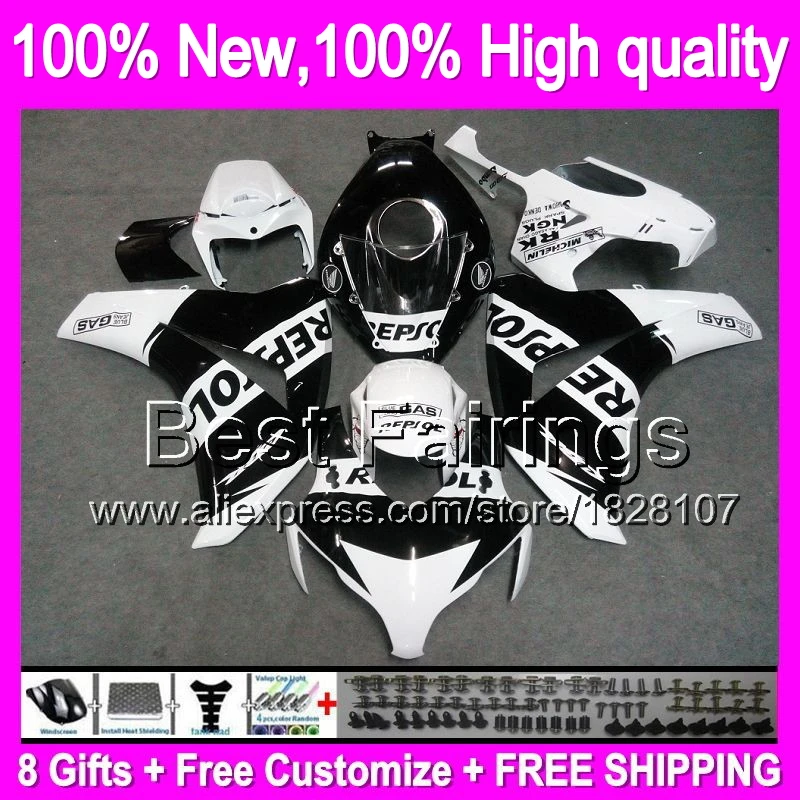 Fairing NEW For HONDA CBR 1000RR CBR1000 RR 08 09 10 11 40B135