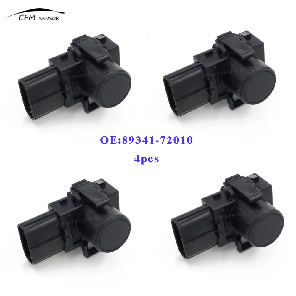 

New Brand 89341-72010 PDC Parking Sensor Reverse Assist For Toyota 188300-2000 Black