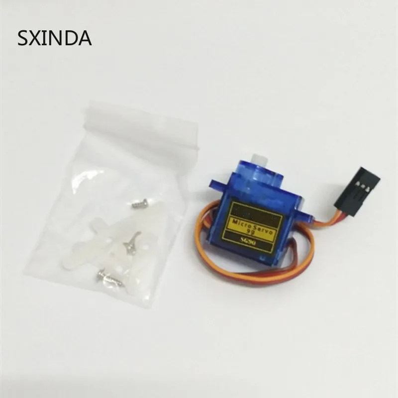 

2pcs SG90 9g Rc Mini Micro 9g 1.6KG SG90 for RC 250 450 Helicopter Airplane