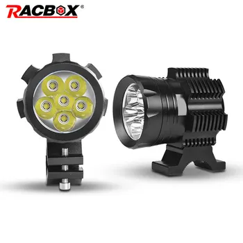 

3 inch 6 Led Work Light 12V 24V 6000K Motorcycle Moto Boat Led Driving Spotlight Super Bright Headlight Waterproof Spot Beam