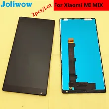 joliwow 2pcs/Lot FOR Xiaomi Mi MIX LCD Display+Touch Screen+frame Integrated component replacement parts 6.4″ for xiaomi mix pro