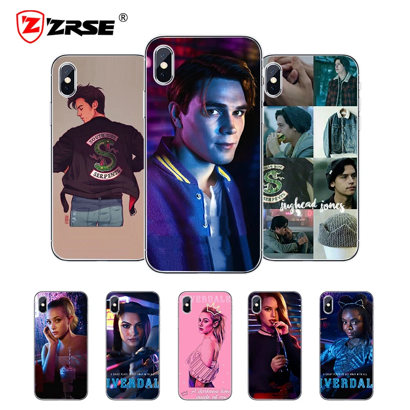 ZRSE for iPhone 6 Case Riverdale Phone Cover for iPhone 5