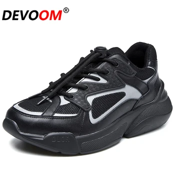 

Running Shoes Women Leather Chaussures Femme Sport Shoes Woman Basket Femme 2019 Sneakers Women Triple s Shoes zapatillas mujer