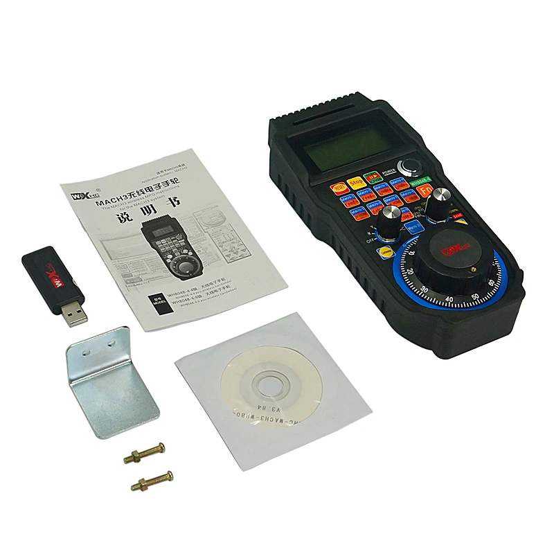 6 axis Ethernet motion card handwheel (7)