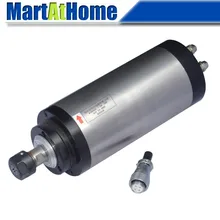 3 кВт ER20 с водяным охлаждением CNC Электрический Шпиндельный двигатель 220-380VAC 1000 об/мин высокая скорость для гравировки фрезерования измельчения# SM783@ SD