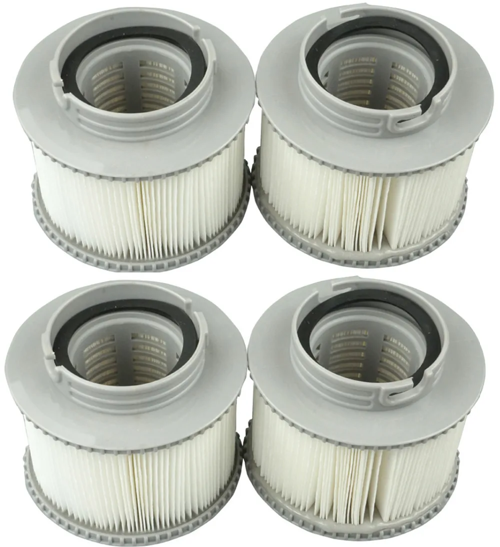 

4 piece Mspa Filters Camaro Blue Sea Elegance Cheap Filter Hot Tub Spa Cartridges Best price from our store