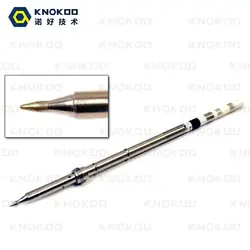 KNOKOO T17 жал T17-D08 T17-D16 T17-D24 припоя Советы для FX-951 FX-952 паяльной станции FM-2026 припой