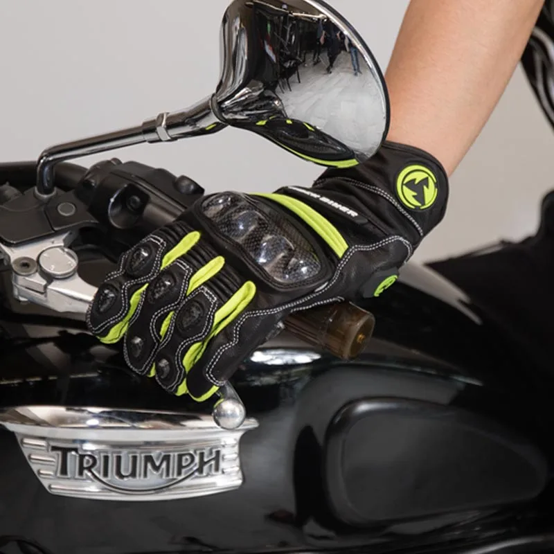 glove ride motorcycle