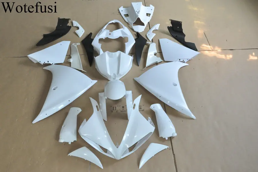 Неокрашенная обтекатель для кузова Wotefusi из АБС-пластика Yamaha YZF R1 2013 [CK1076] |