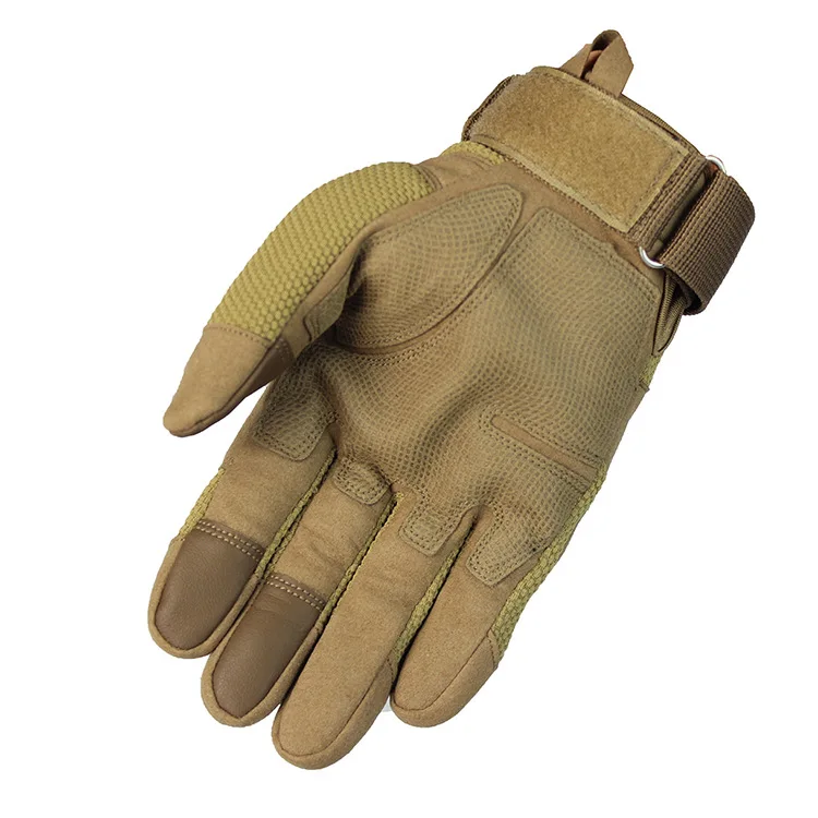 Тактические перчатки с сенсорным экраном армейские военные Пейнтбольные стрельба, страйкбол боевые противоскользящие велосипедные перчатки с твердыми костяшками полный палец перчатки