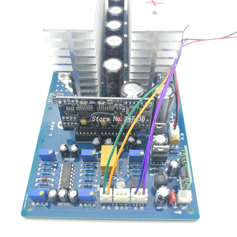 48V60V5KVA6KVA мощность частоты чистый синусоидальный инвертор пластина привода