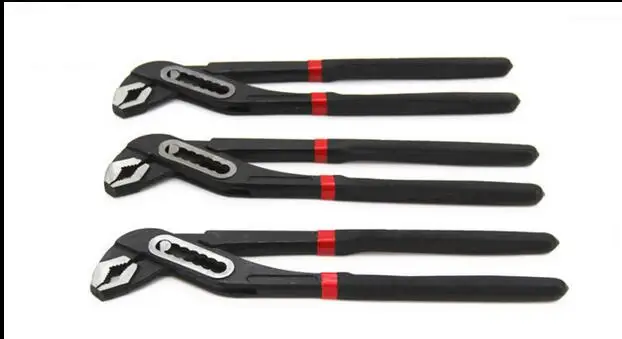 freeshipping multifunction Water Pump Pliers Pipe Wrench Plumbing combination pliers Grip pipe wrench Plumber Hand Tools