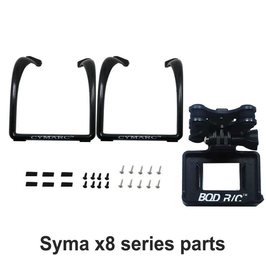 

SYMA X8C X8W X8G X8HG X8HW Spare Parts Set Upgraded Landing Gear With Gimbal Accessory Kits