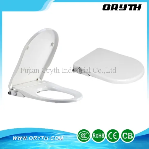One Piece Design Simple Bidet toilet Seat, European Toilet Bidet with
