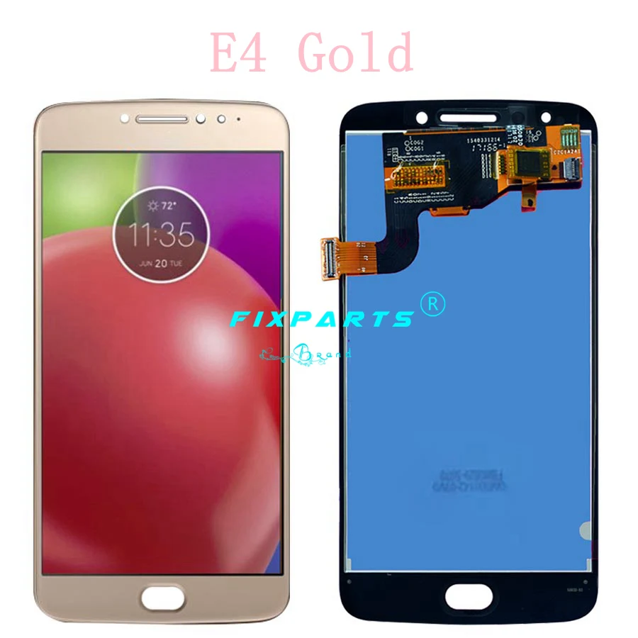 Original For Motorola Moto E4 Plus LCD Display Touch Screen Mobile Phone Digitizer Assembly Replacement Parts For moto e4plus Original For Motorola Moto E4 Plus LCD Display Touch Screen Mobile Phone Digitizer Assembly Replacement Parts For moto e4plus