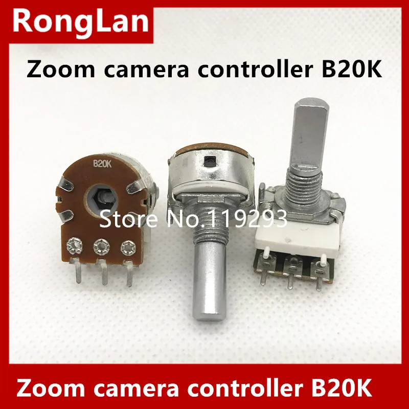 

[BELLA]Zoom camera controller - reset potentiometer potentiometer control rocker B20K professional --10PCS/LOT