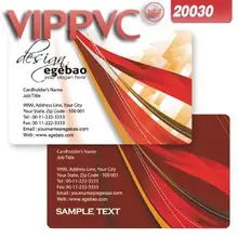 ПВХ белая пластиковая карта a2030 карта template-85.5X54mm-односторонняя печать 0,38 мм толщина