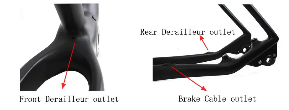 Excellent T800 Carbon MTB Frame Carbono Mtb 29er 3K mtb carbon frame+fork  mountain bike 29er-17.5inch 19inch matte/glossy 3