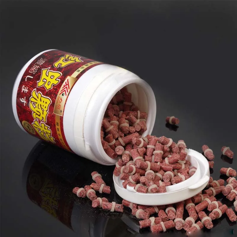 Buy 100PCS Fishing Lure Fishing Food Red Carp Smell