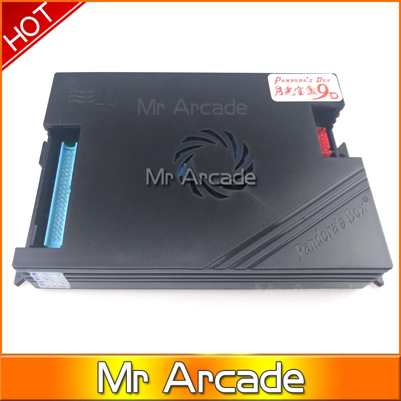 Новое поступление Pandora box 9D (2222 в 1) Семейная vrsion аркадная мультиигровая карта vga и